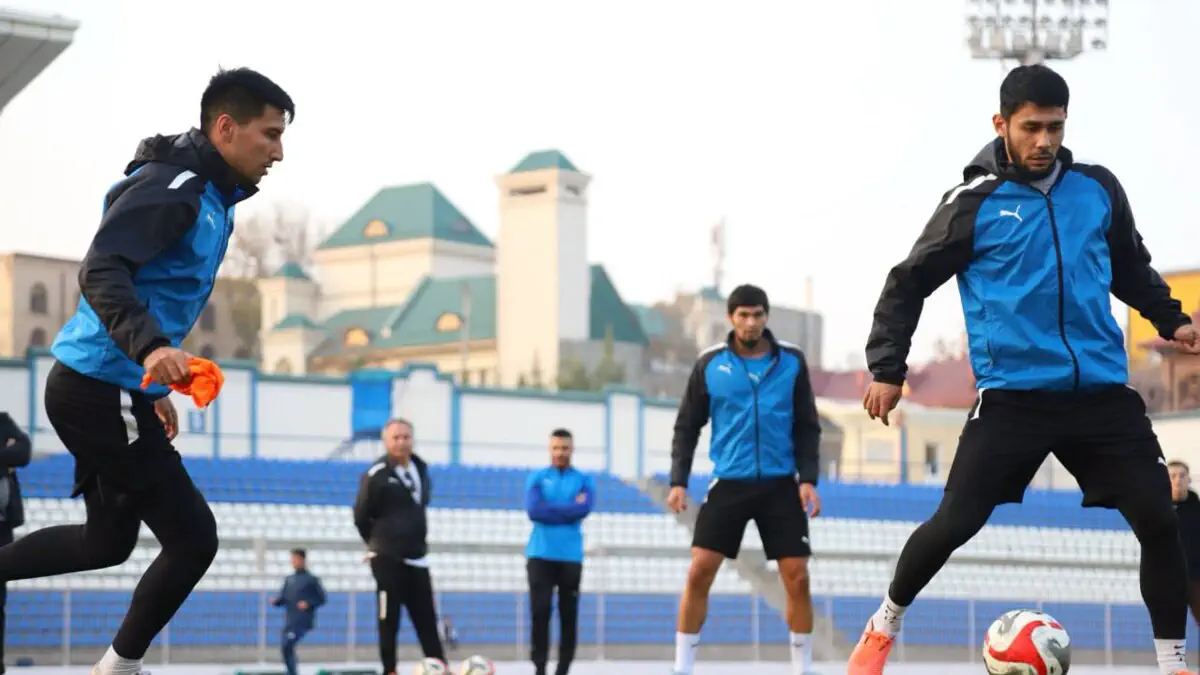 «Dinamo» jamoasi bugun Samarqandda yig'iladi