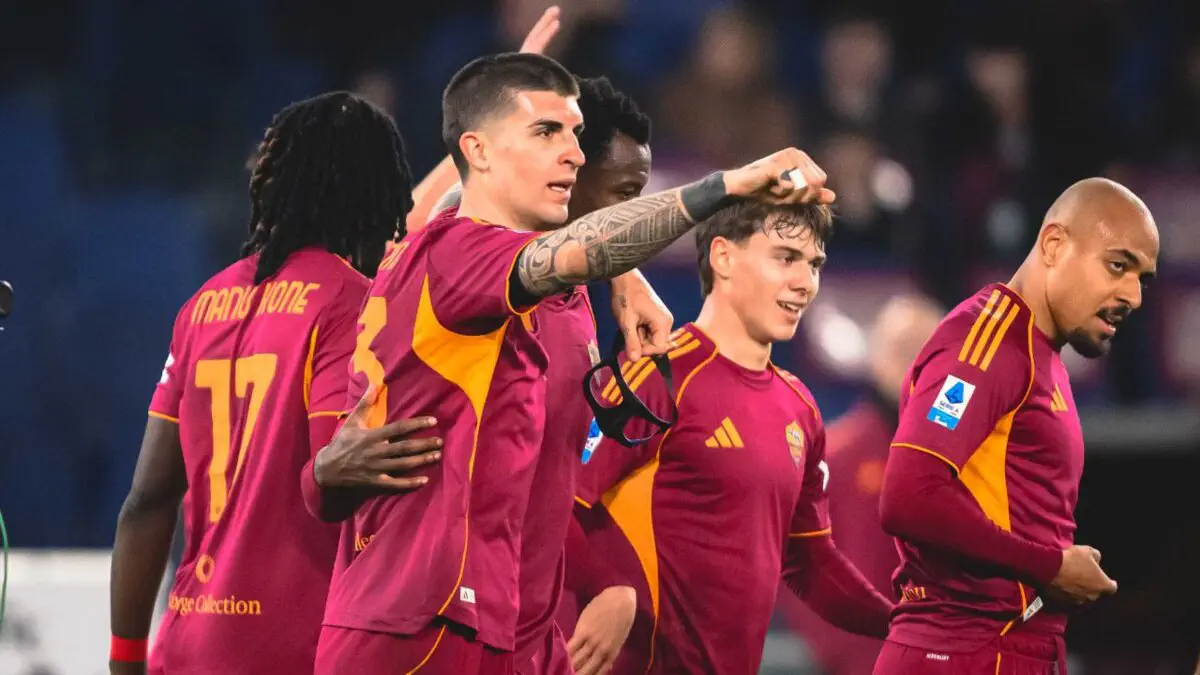 A Seriya. Roma — Kremoneze 3:0 (video sharh)