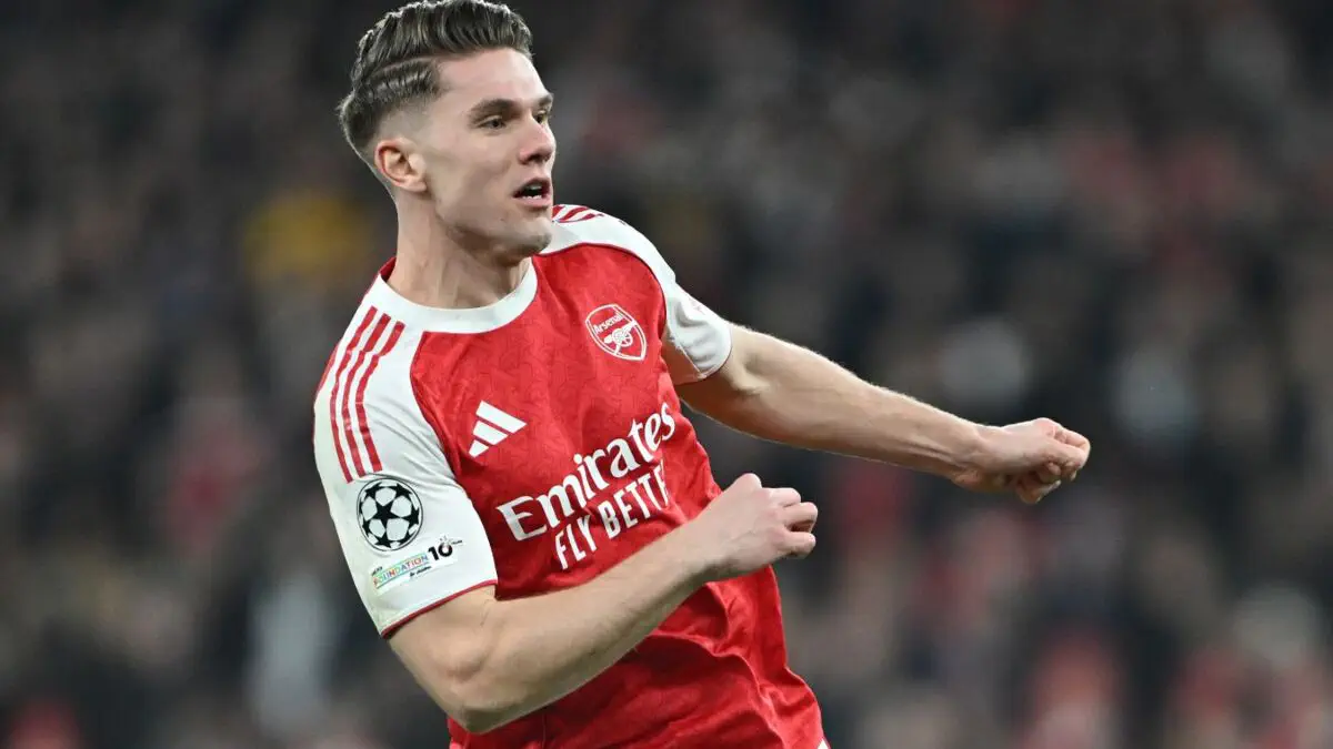 Gyokeresh — «Arsenal»ning joriy mavsumdagi eng sermahsul futbolchisi
