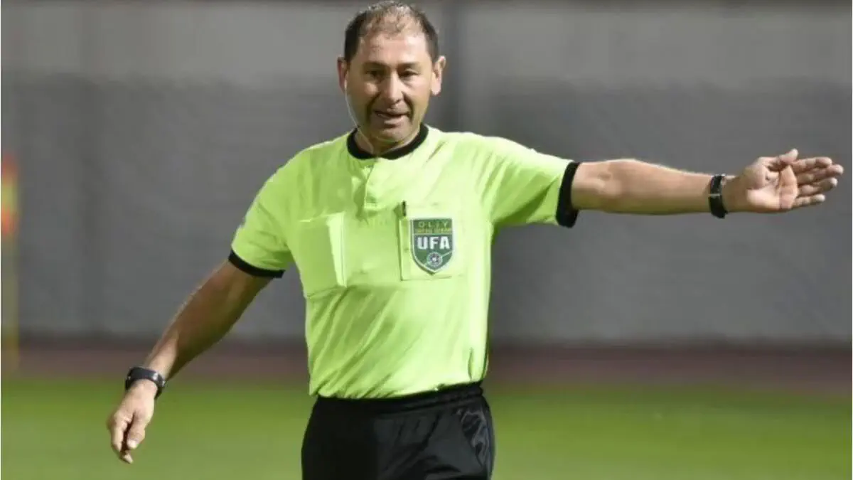 “Dinamo” – “Navbahor” uchrashuvini Temur To‘xtasinov boshqarib boradi