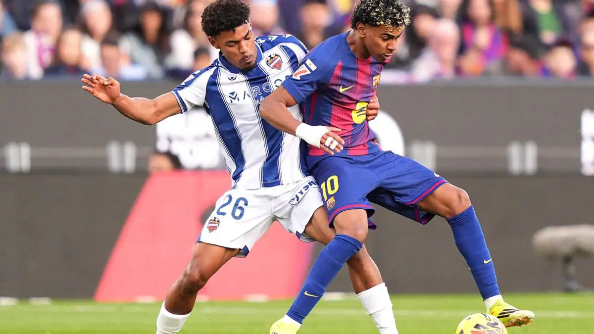 La Liga. «Barselona» o'z maydonida «Levante»ni magʻlub etib, birinchi oʻringa koʻtarildi