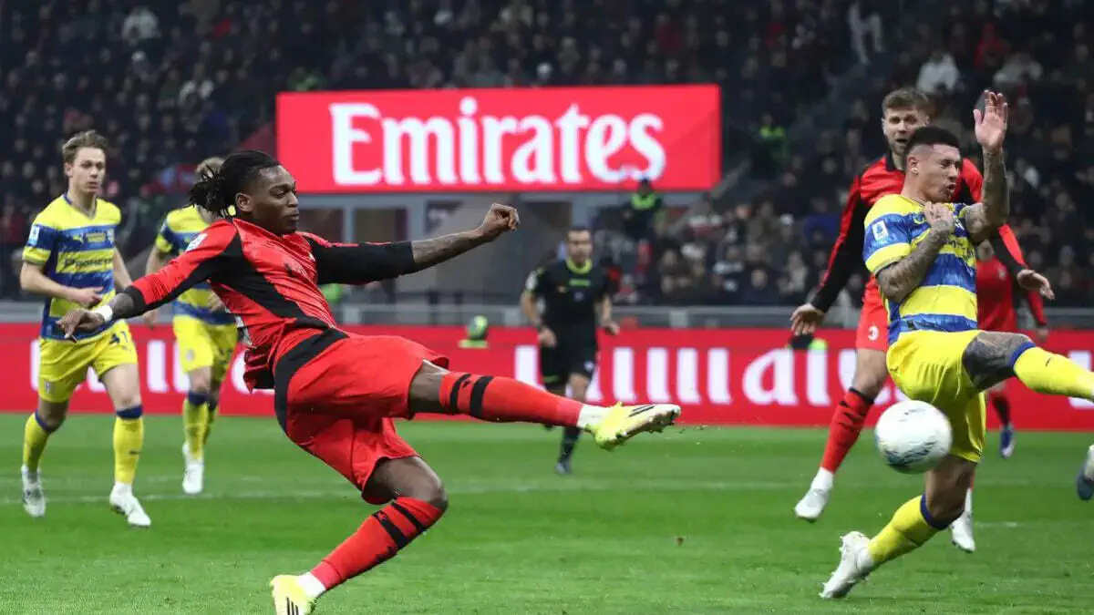 A Seriya. Milan — Parma 0:1 (video sharh)