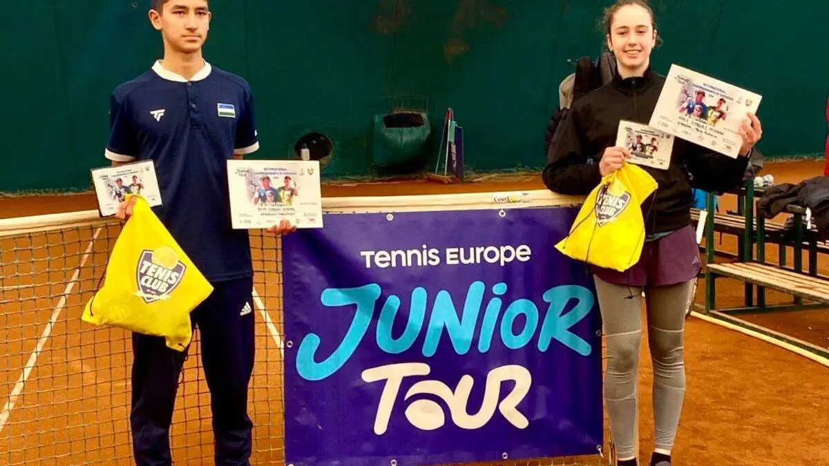 Saidasslam Farhodov Tennis Europe turnirida Ruminiyada g‘olib bo‘ld