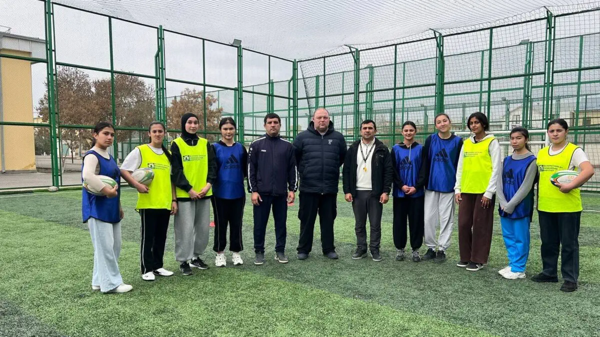Buxoro davlat pedagogika institutida Rugby Ready va Get Into Rugby o‘quv kurslari bo‘lib o‘tdi
