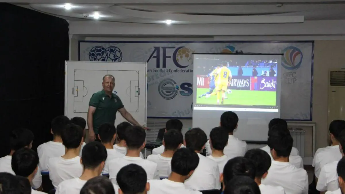  Yangi mavsum oldidan "Nasaf" jamoasi uchun maxsus seminar o‘tkazildi