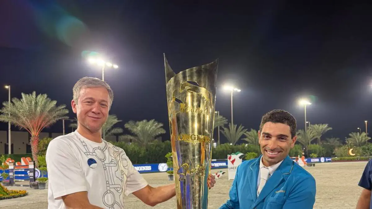 Abdel Said H.H. Sharjah Ruler Cup xalqaro turniri doirasidagi Grand Prix 155 sm (Longines) yo‘nalishida g‘alaba qozondi