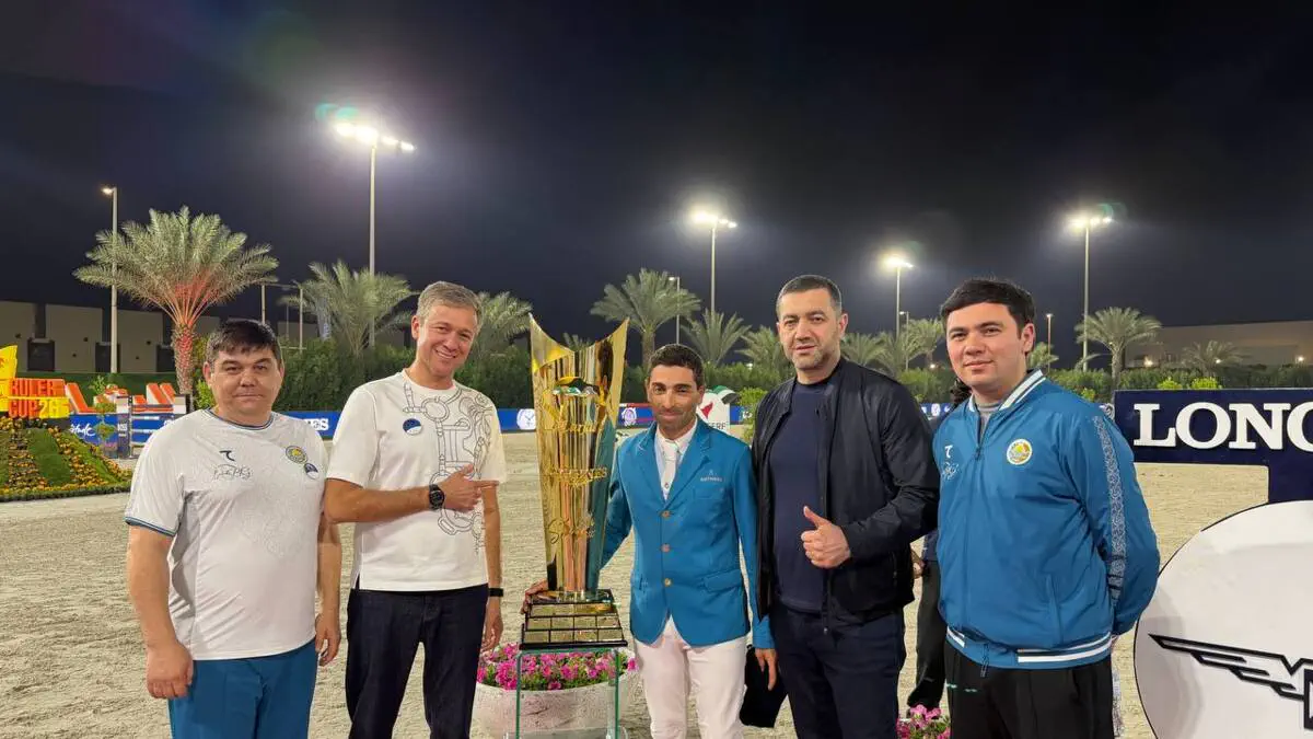 Sharja shahrida ot sportining to‘siqlardan sakrash (konkur) yo‘nalishi bo‘yicha nufuzli xalqaro CSI5* musobaqa — H.H. Sharjah Ruler Cup 2026 bo'ldi