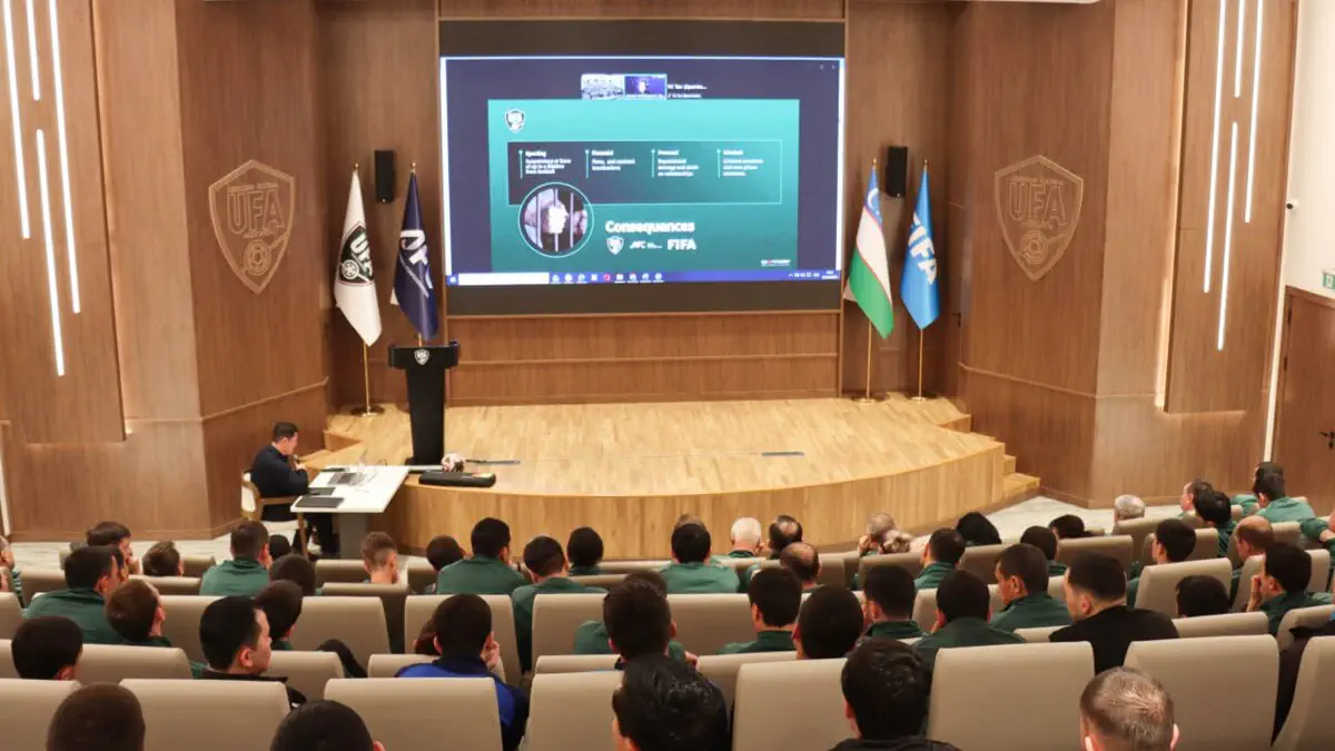 Kelishilgan o‘yinlarning oldini olish bo‘yicha seminar o‘tkazildi