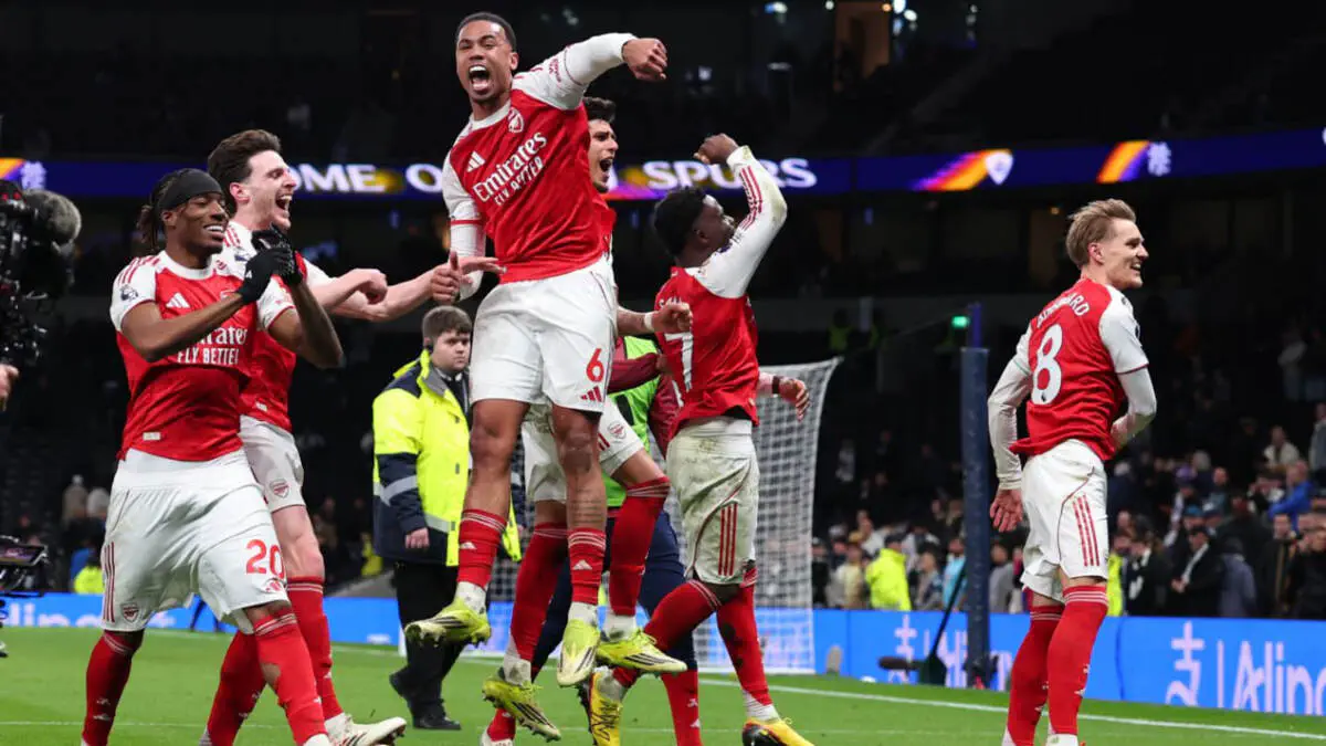 APL. Tottenhem — Arsenal 1:4 (video sharh)