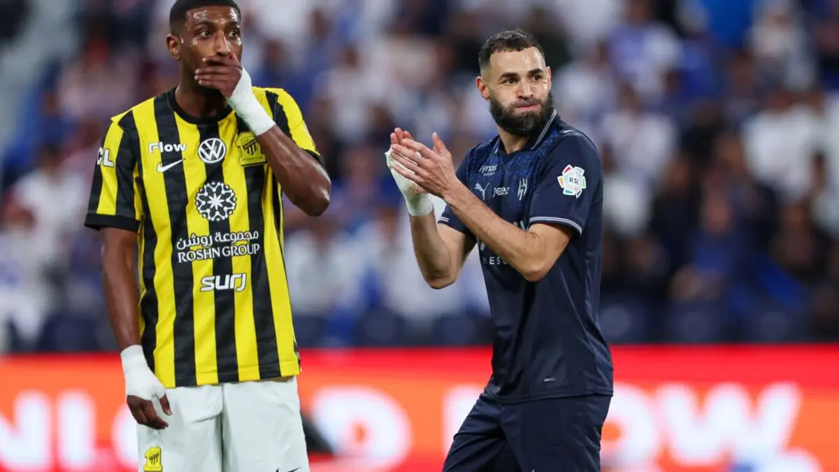 Benzema jarohat sabab safdan chiqdi