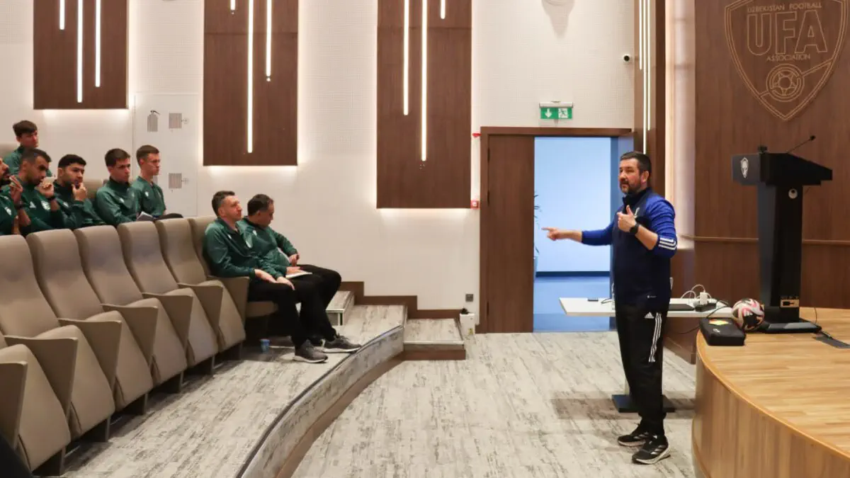 Milliy futbol markazida FIFA VAR seminari yakunlandi
