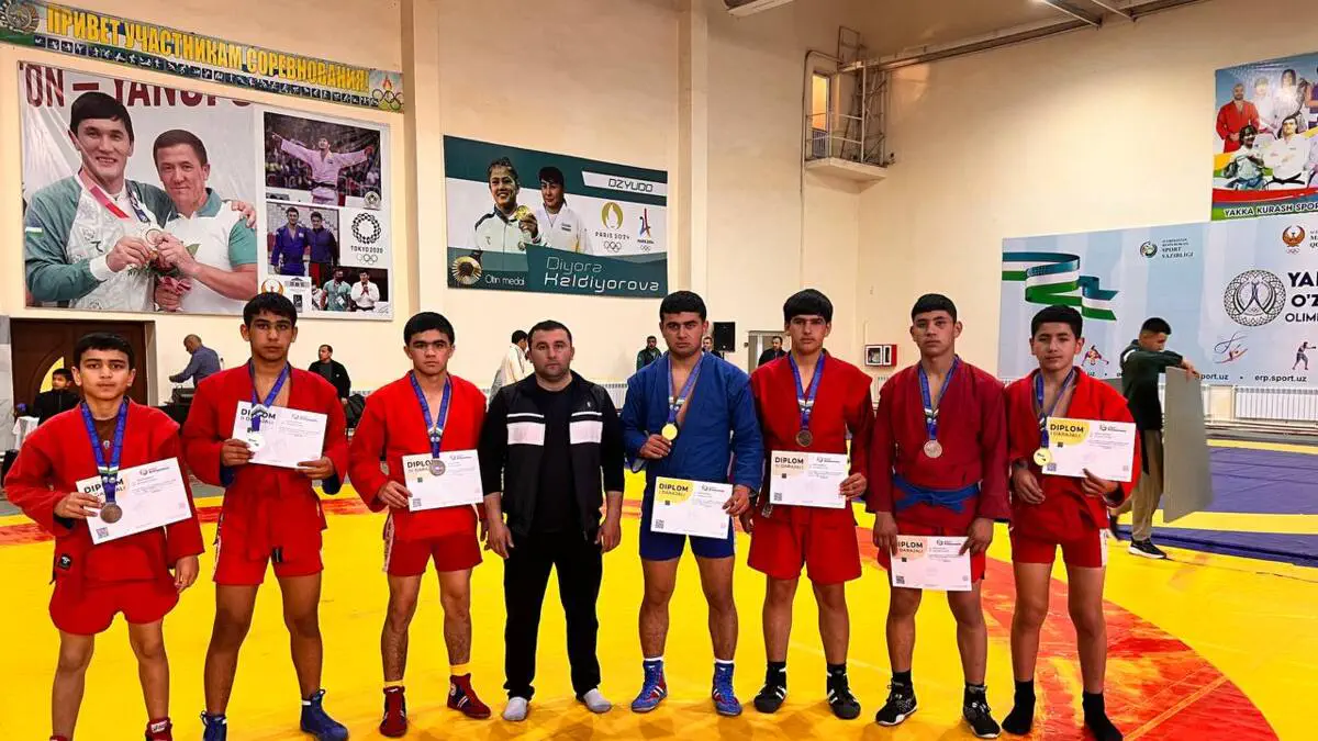 Sambo. Samarqandda viloyat birinchiligi tashkil etildi