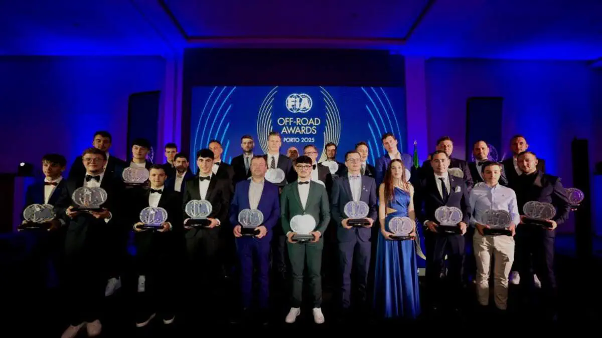 FIA Off-Road mukofotlari marosimi Portugaliyada 2025-yilgi chempionlarni taqdirladi