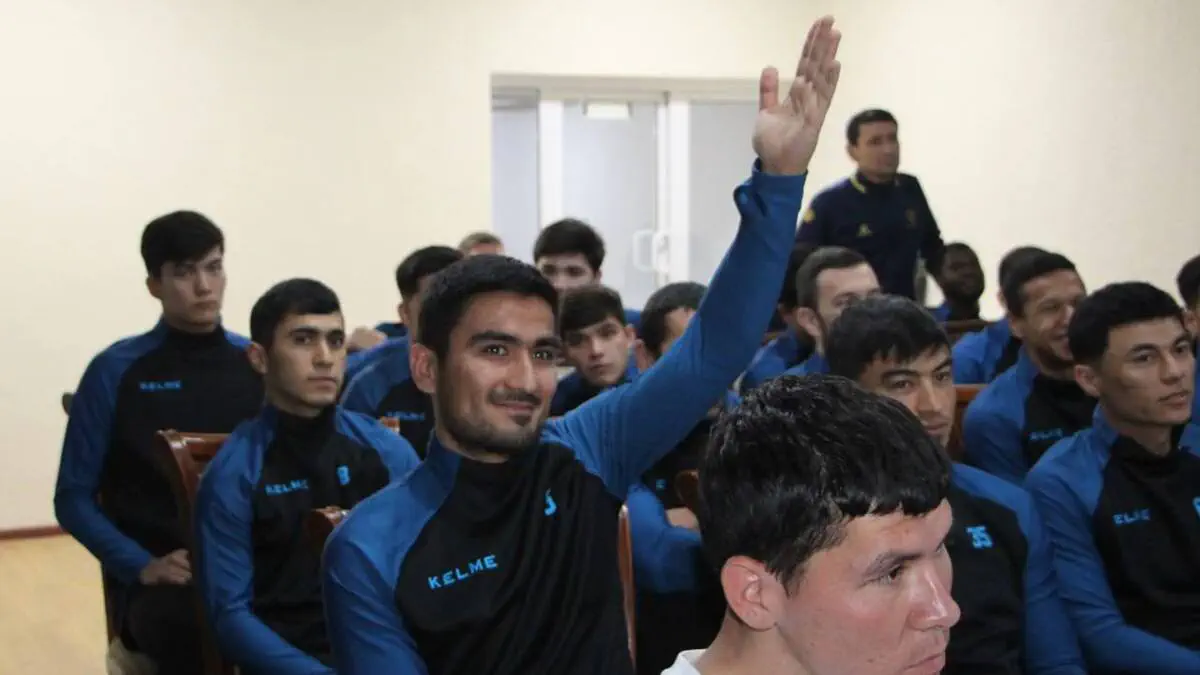 Yangi mavsum oldidan «Nasaf» jamoasi uchun maxsus seminar o‘tkazildi