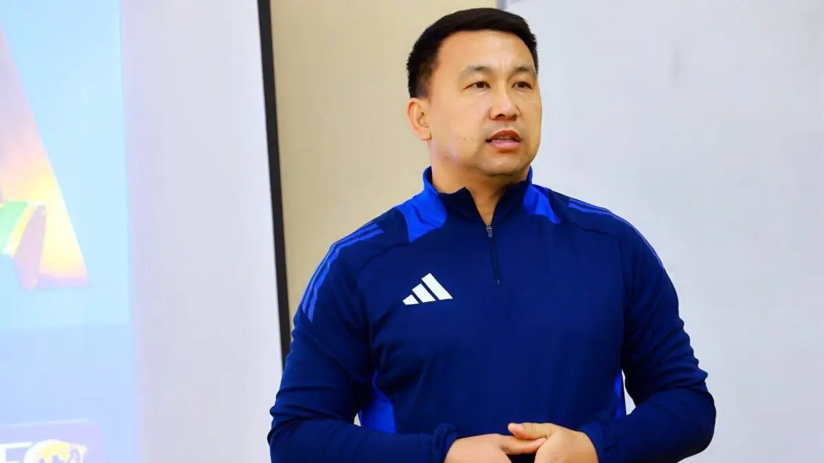Abbos Ergashev — «Guliston» bosh murabbiyi