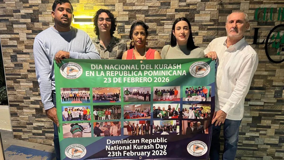 Dominikan Respublikasi bo'ylab Milliy Kurash kuni keng nishonlandi