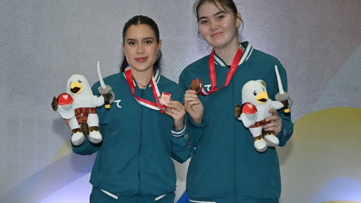 Qilichbozlik. Qilichbozlarimiz Osiyo chempionatida sovrindor boʻlishdi
