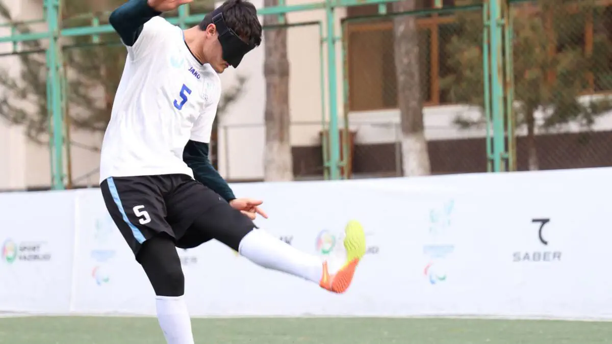 5x5 ko'zi ojizlar futboli bo'yicha sportchilarimiz Toshkentda mashg'ulotlarga kirishgan