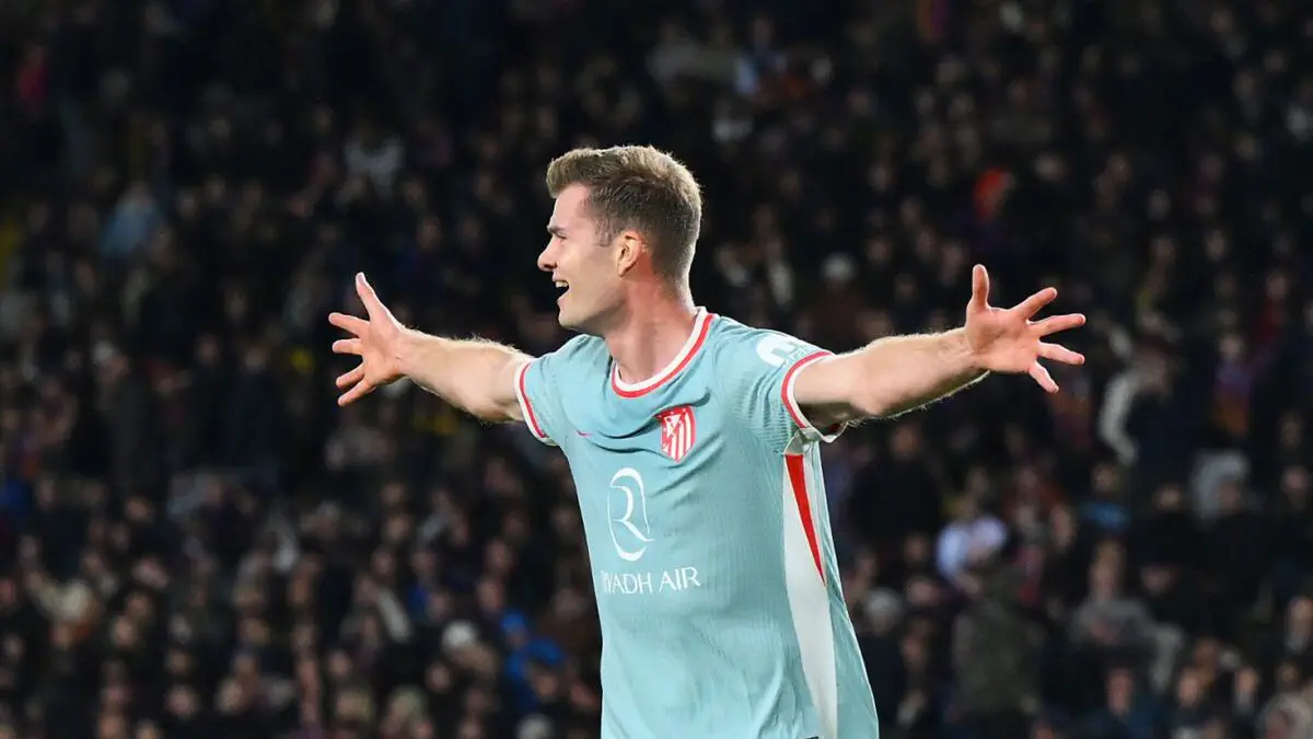 Serlot Chempionlar Ligasida xet-trik qayd etgan «Atletiko»ning ikkinchi futbolchisiga aylandi