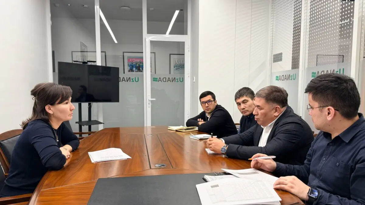 Mintaqaviy antidoping tashkiloti (RADOCA) bilan hamkorlik aloqalari mustahkamlanmoqda