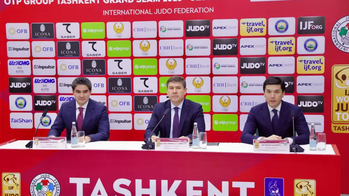 Dzyudo. OTP Group Tashkent Grand Slam 2026 turniriga qur’a tashlash marosimi bo‘lib o‘tdi
