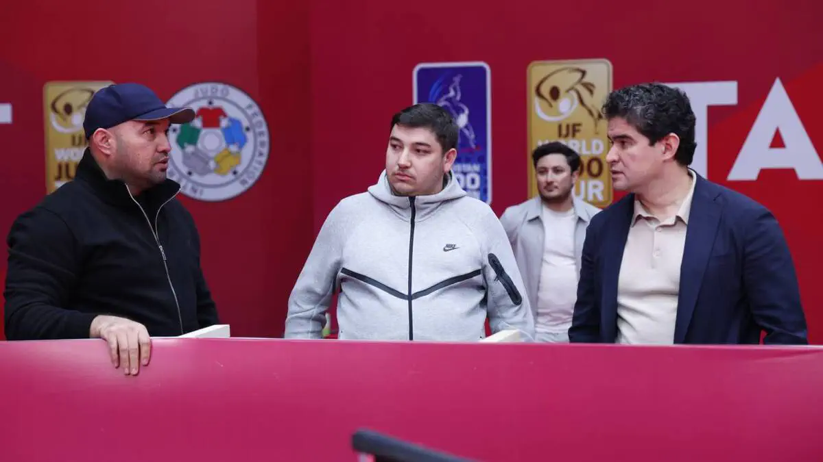 Dzyudo. Azizjon Kamilov tayyorgarlikning so‘nggi bosqichi bilan tanishdi
