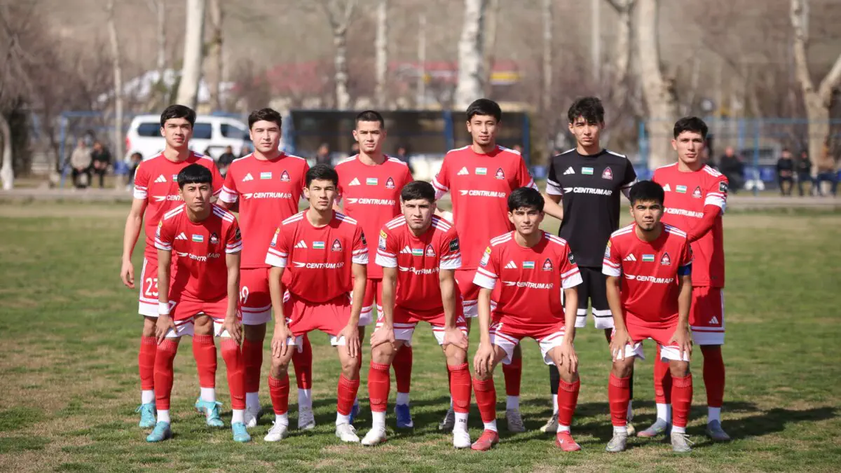 “Andijon” U21 jamoamiz mavsumni g'alaba bilan boshladi