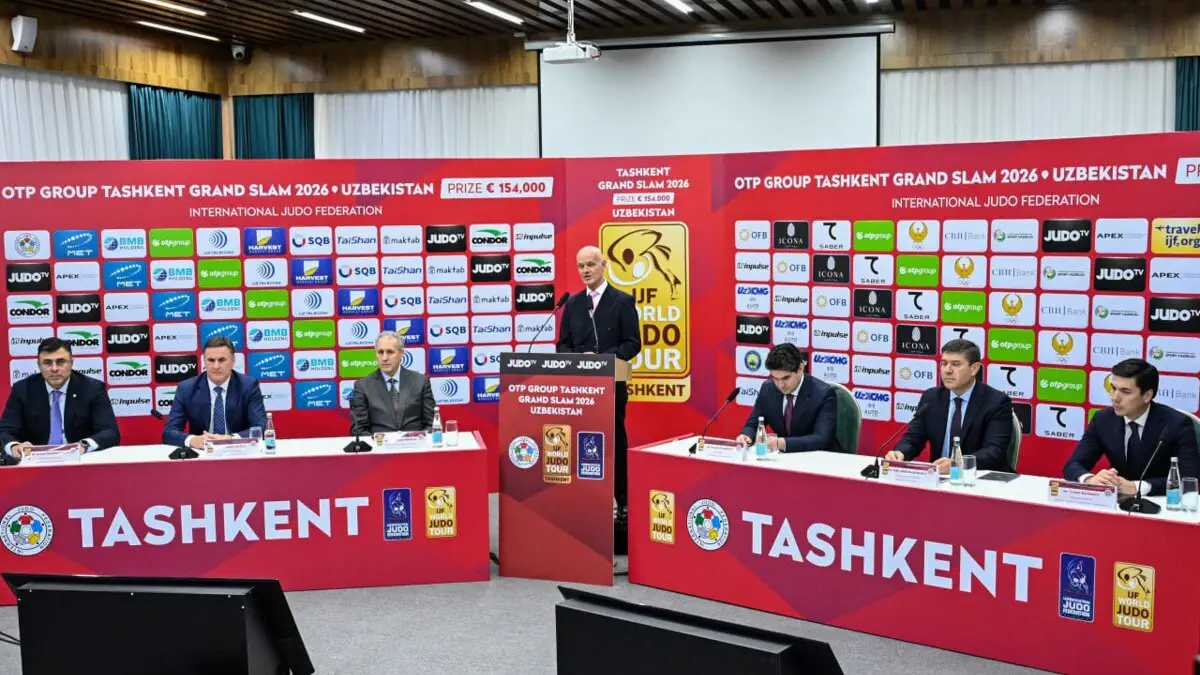 Dzyudo boʻyicha Toshkent «Katta dubulgʻa» musobaqasiga qurʼa tashlandi