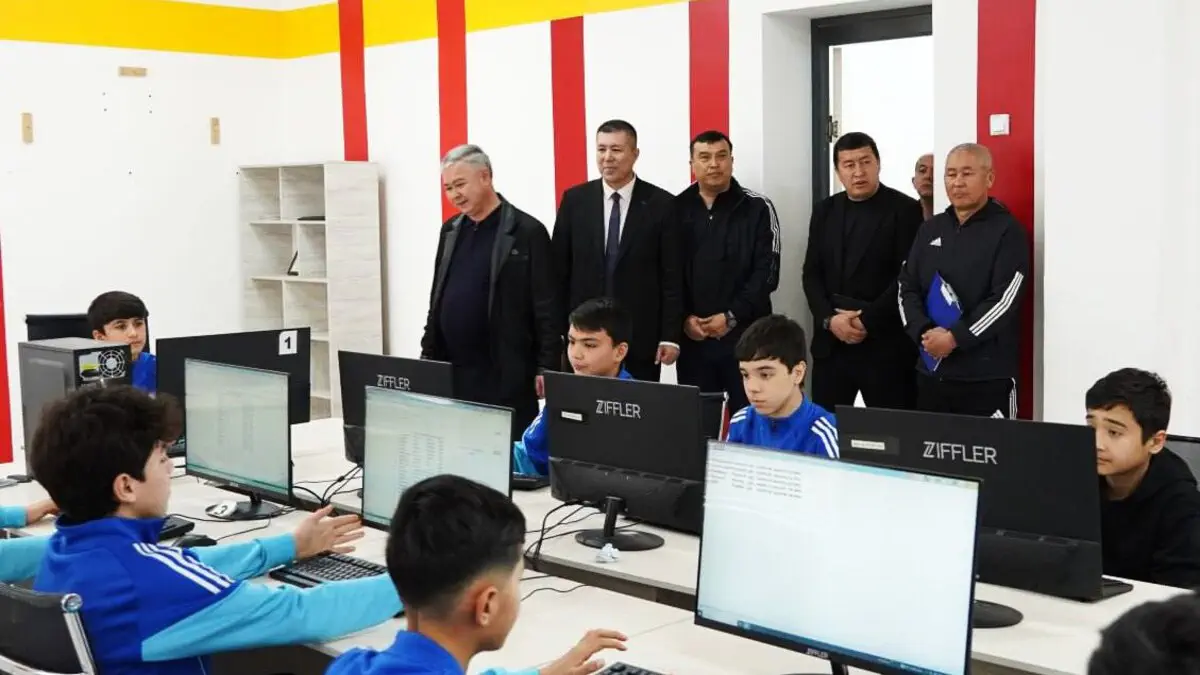 Toshkent viloyati futbol assotsiatsiyasi delegatsiyasi «Metallurg» klubi va akademiyasida mehmon bo‘lishdi
