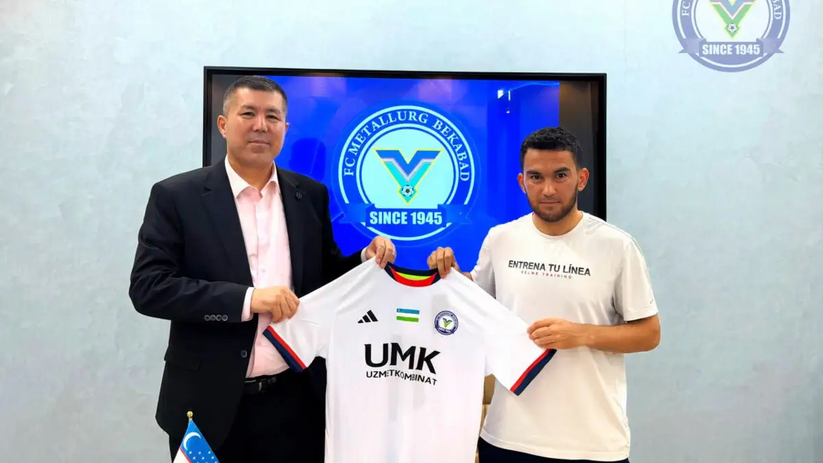 Doniyor Narzullayev — "Metallurg" futbolchisi!