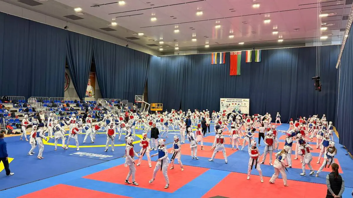 Taekvando. Yoshlar terma jamoamiz Belarusdagi xorijiy o‘quv-mashg‘ulot yig‘inida ishtirok etmoqda