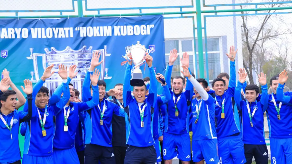 «Guliston» — Sirdaryo viloyati hokim kubogi g‘olibi