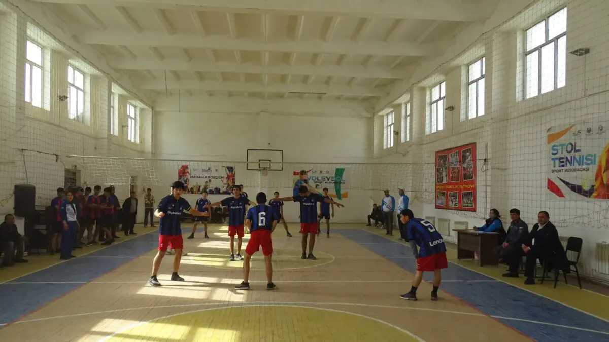 Voleybol. Qorako‘lda “IIB boshlig‘i kubogi” musobaqasi o‘tkazildi