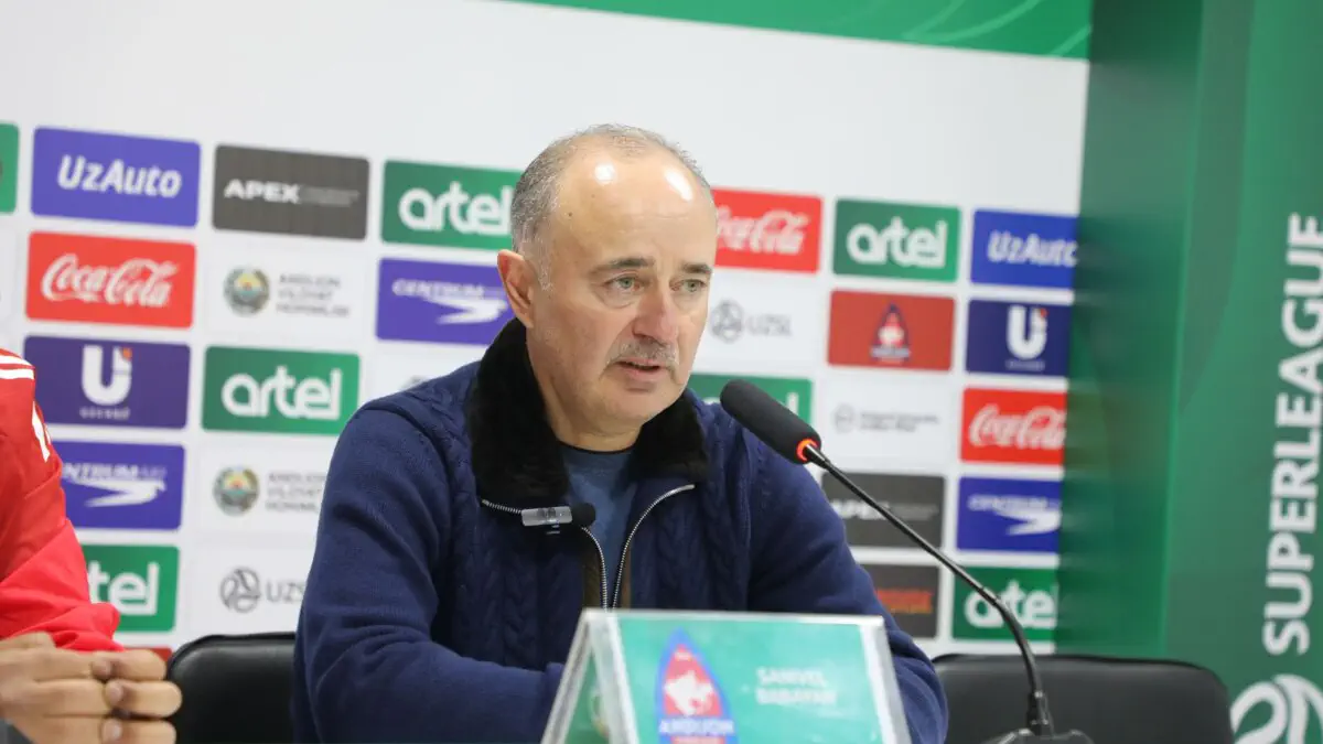 Samvel Babayan: Har bir futbolchi va murabbiy bunday muhitda o'ynashni orzu qilishadi