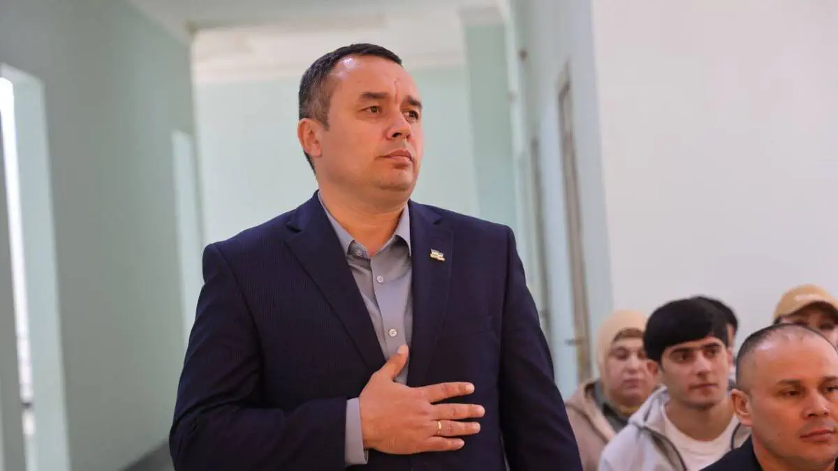 O’zbekiston taekwondo WT assotsiasiyasi Qashqadaryo viloyati bo’limida yangi tayinlov