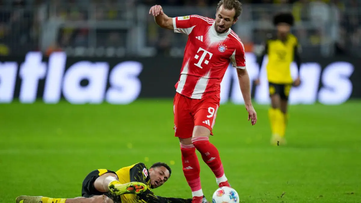 Bundesliga. «Bavariya» safarda «Borussiya»ni qiyinchilik bilan magʻlub etdi