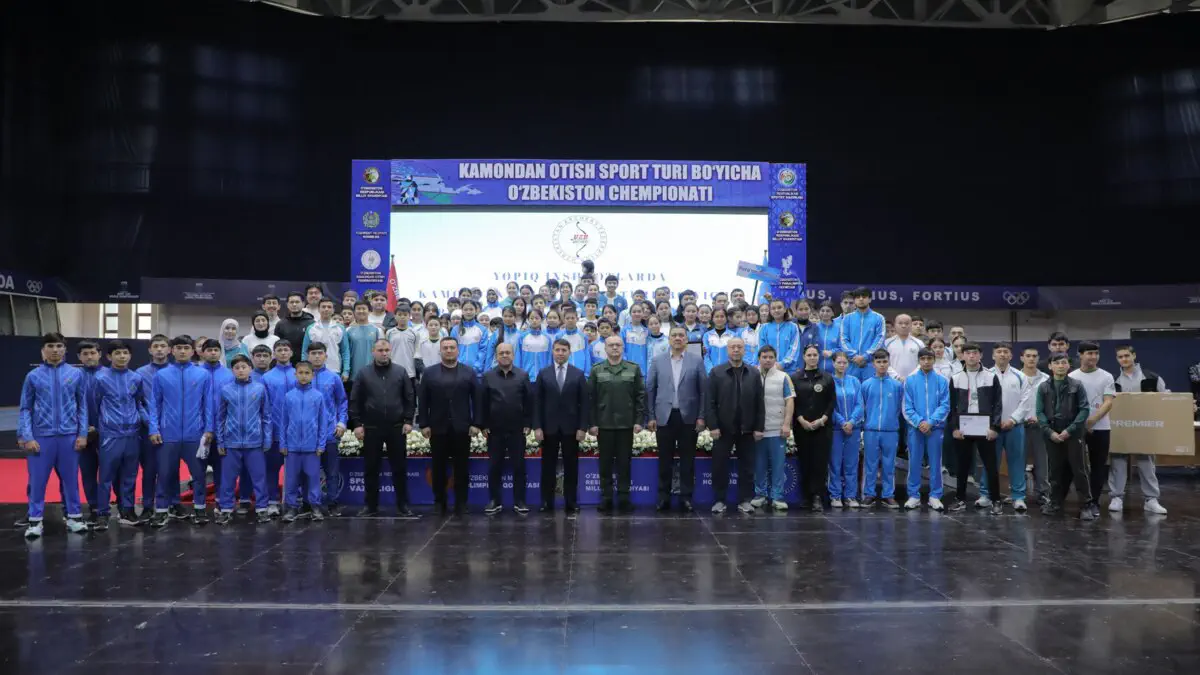 O‘zbekiston davlat jismoniy tarbiya va sport universitetida kamondan otish bo‘yicha O‘zbekiston chempionati yakuniga yetdi