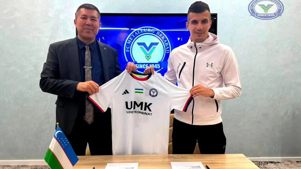 Armin Boshnyak — "Metallurg" futbolchisi!