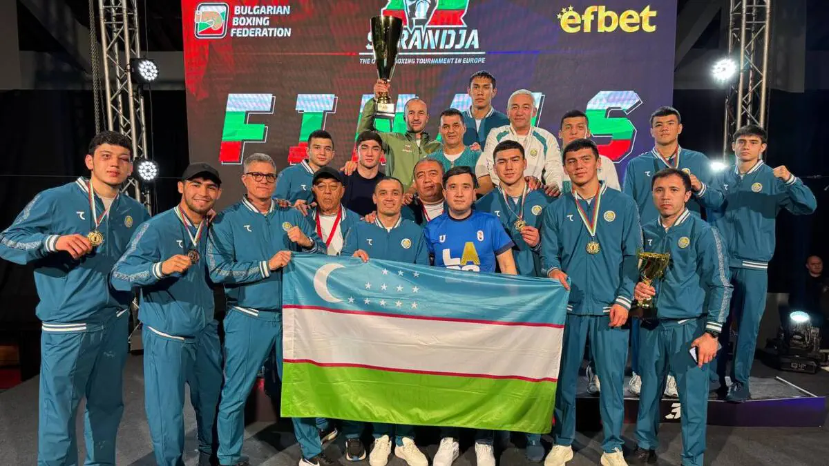 Boks. Terma jamaomiz yana bir bor eng yaxshi deb topildi