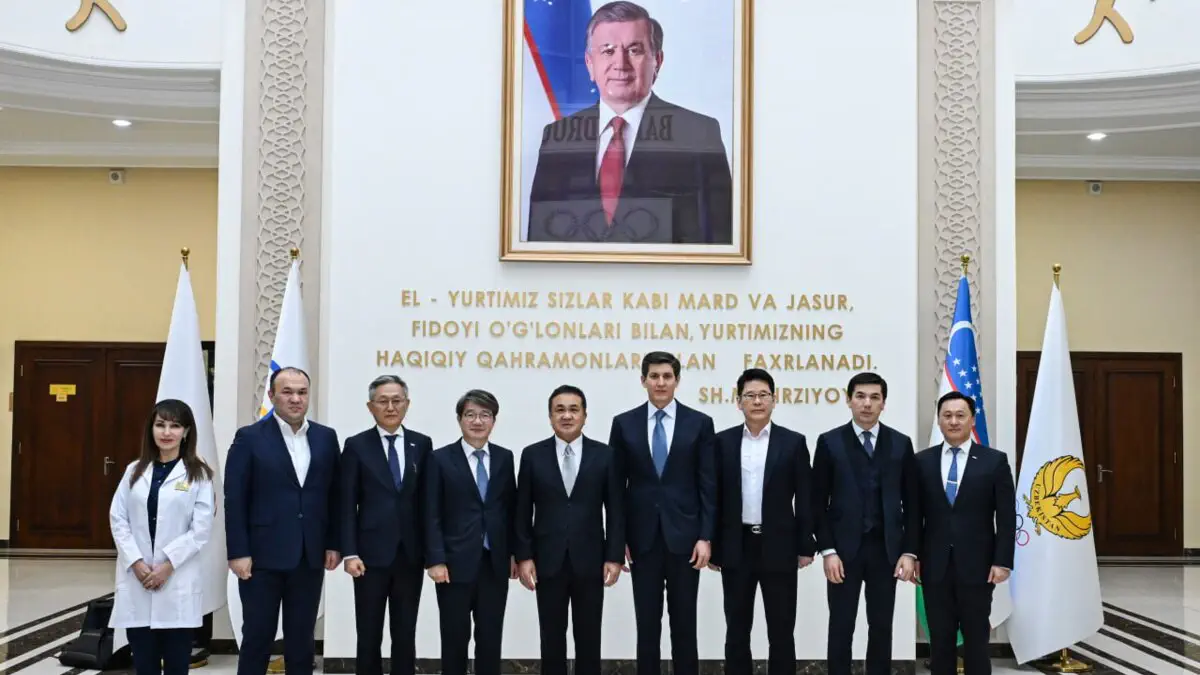 MOQda Koreya Respublikasi sport tibbiyoti mutaxassislari bilan uchrashuv boʻlib oʻtdi