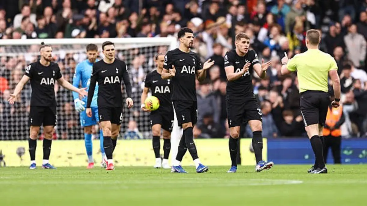 "Tottenxem" Premer-ligadagi g‘alabasiz seriyasini 10 ta o‘yinga yetkazdi