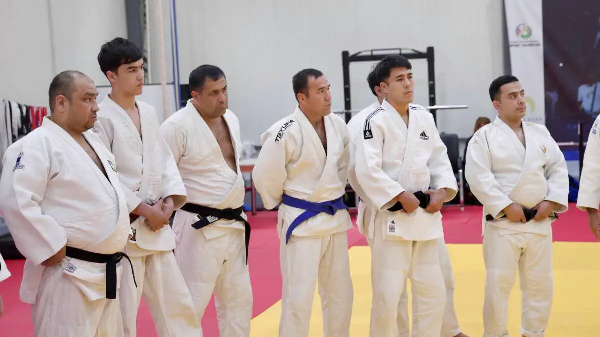 Dzyudo. Referilarimiz uchun amaliy seminar o‘tkazildi