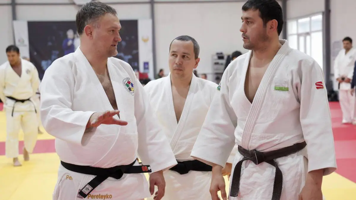Dzyudo. Referilarimiz uchun amaliy seminar o‘tkazildi