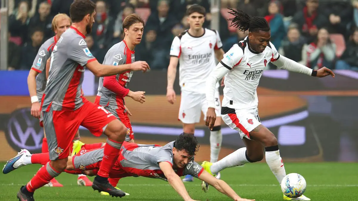 A Seriya. Kremoneze — Milan 0:2 (video sharh)