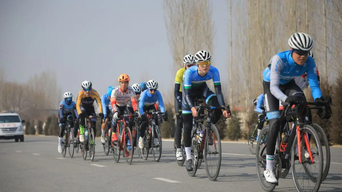 Velosport. Shosse bo'yicha Respublika turniri start oldi