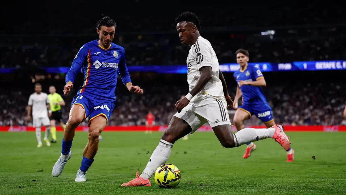 La liga. Real - Xetafe - 0:1 (video sharh)