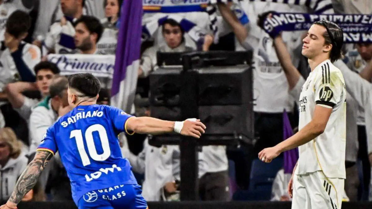 La Liga. “Real” uyida “Xetafe”ga mag'lub bo'ldi