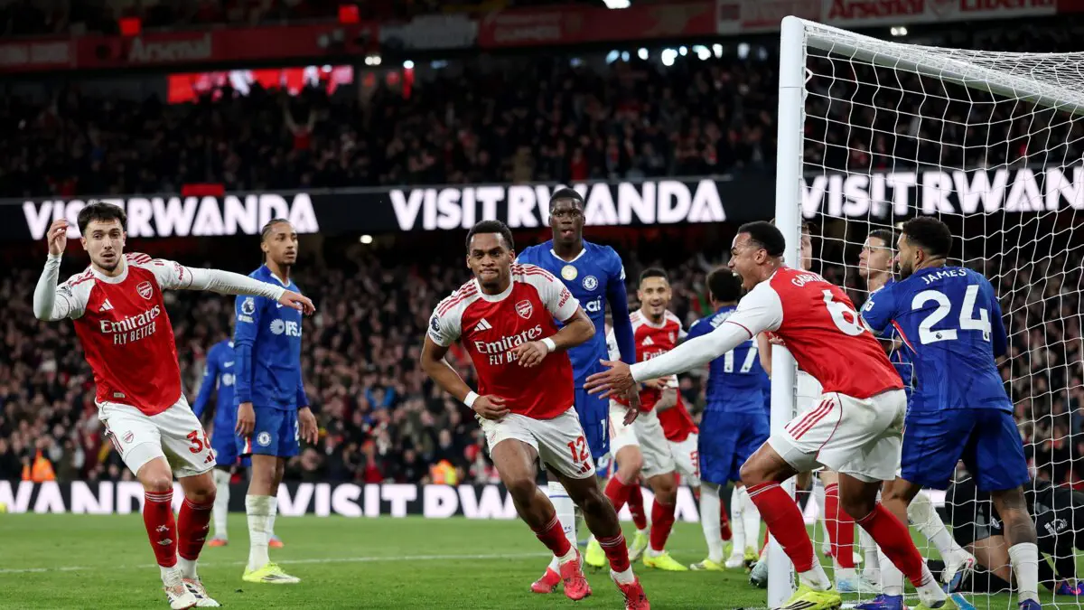 APL. Arsenal — Chelsi 2:1 (video sharh)