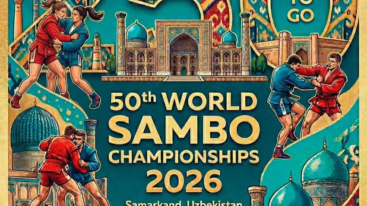 Sambo. Jahon chempionati startiga 250 kun qoldi