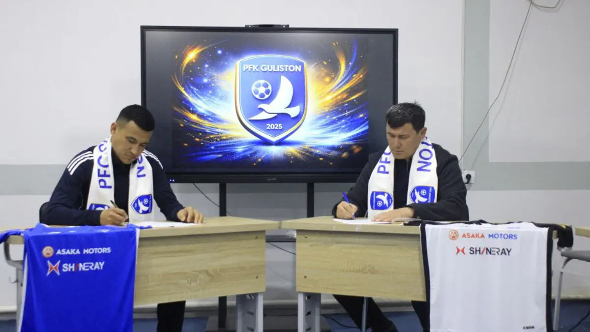 Muhammad Isayev – «Guliston» futbolchisi